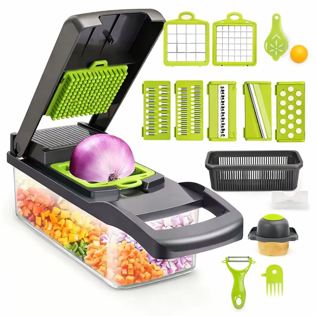 CORTADOR MULTIFUNCIONAL DE VERDURAS